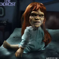 Muñeca Regan El Exorcista Parlante 40 cm Coleccionismo De Miedo Y Terror