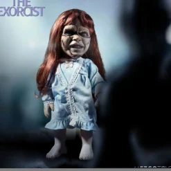 Muñeca Regan El Exorcista Parlante 40 cm Coleccionismo De Miedo Y Terror