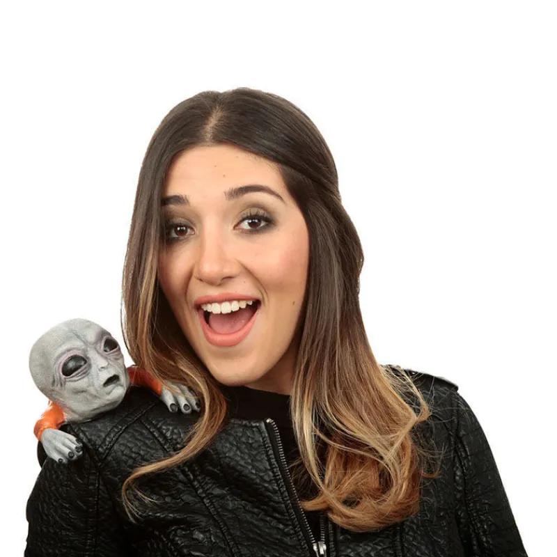Ghoulish Complementos Para Disfraces^Muñeco Para Hombro Alien