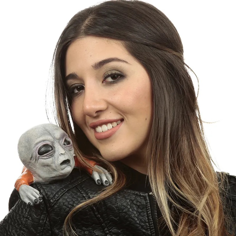 Ghoulish Complementos Para Disfraces^Muñeco Para Hombro Alien