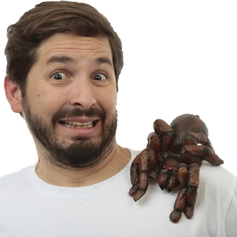 Hot Muñeco Para Hombro Tarantula Complementos Para Disfraces