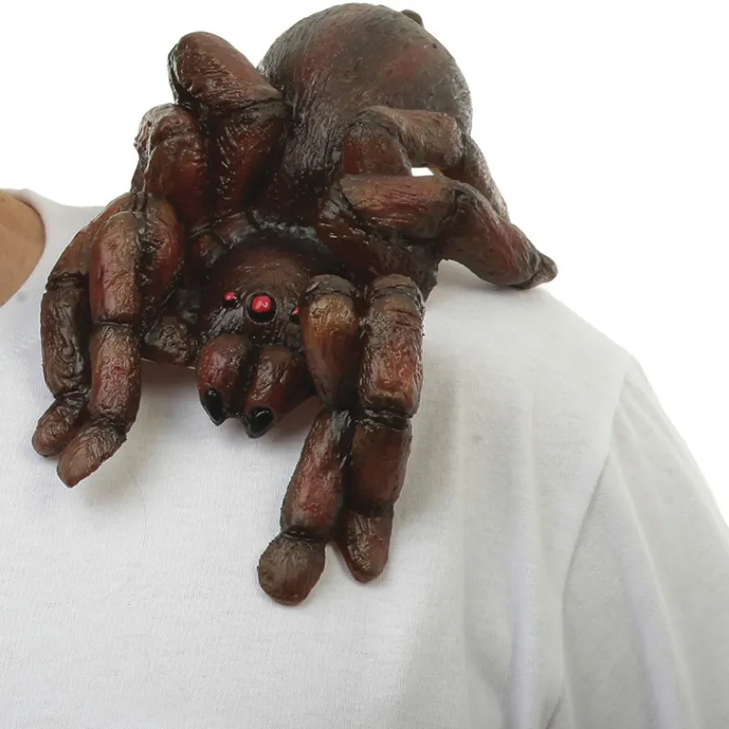 Hot Muñeco Para Hombro Tarantula Complementos Para Disfraces