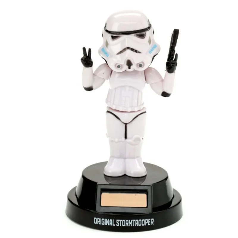 Outlet Muñeco Solar Soldado Imperial Stormtrooper Más Regalos De Star Wars|Replicas Y Coleccionismo Star Wars