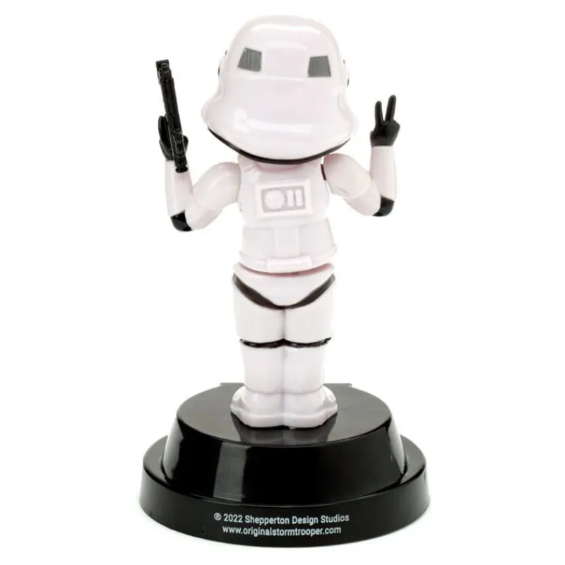 Outlet Muñeco Solar Soldado Imperial Stormtrooper Más Regalos De Star Wars|Replicas Y Coleccionismo Star Wars