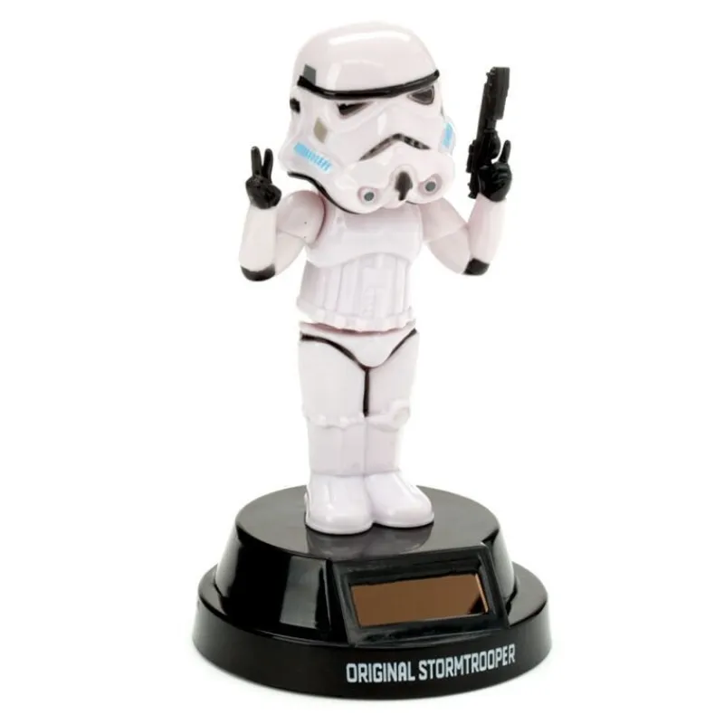 Outlet Muñeco Solar Soldado Imperial Stormtrooper Más Regalos De Star Wars|Replicas Y Coleccionismo Star Wars