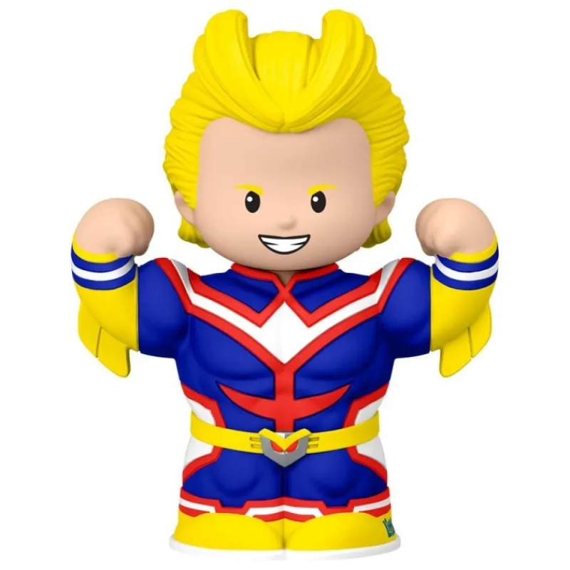 Online My Hero Academia Pack de 4 Minifiguras Fisher-Price Little People Juguetes, Figuras Y Más Regalos Para Peques