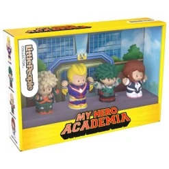 Online My Hero Academia Pack de 4 Minifiguras Fisher-Price Little People Juguetes, Figuras Y Más Regalos Para Peques