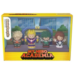 Online My Hero Academia Pack de 4 Minifiguras Fisher-Price Little People Juguetes, Figuras Y Más Regalos Para Peques