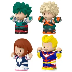 Online My Hero Academia Pack de 4 Minifiguras Fisher-Price Little People Juguetes, Figuras Y Más Regalos Para Peques