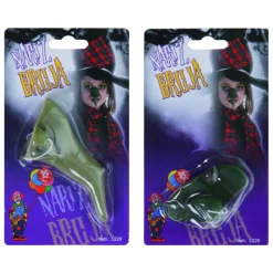 Disfrazzes Maquillaje Para Disfraces^Nariz larga de Bruja infantil modelos surtidos
