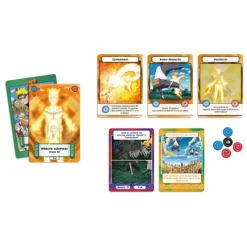 Topi Games Juguetes, Figuras Y Más Regalos Para Peques^Naruto Juego de Cartas Batalla de Kages - Edición español