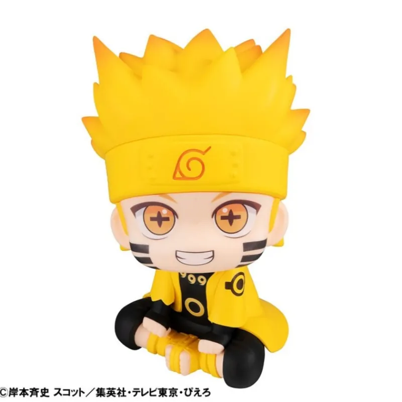 Megahouse Figuras^Naruto Shippuden Estatua PVC Look Up Naruto y Minato 11 cm