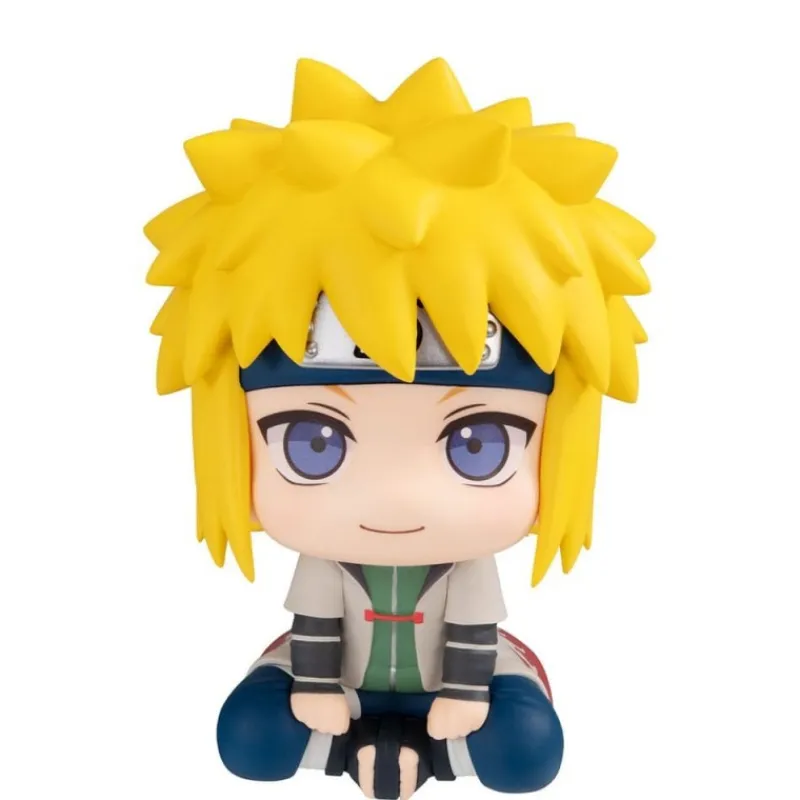 Megahouse Figuras^Naruto Shippuden Estatua PVC Look Up Naruto y Minato 11 cm