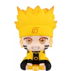 Megahouse Figuras^Naruto Shippuden Estatua PVC Look Up Naruto y Minato 11 cm