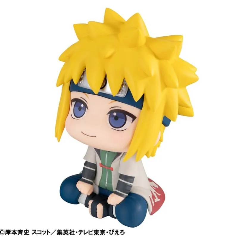 Megahouse Figuras^Naruto Shippuden Estatua PVC Look Up Naruto y Minato 11 cm