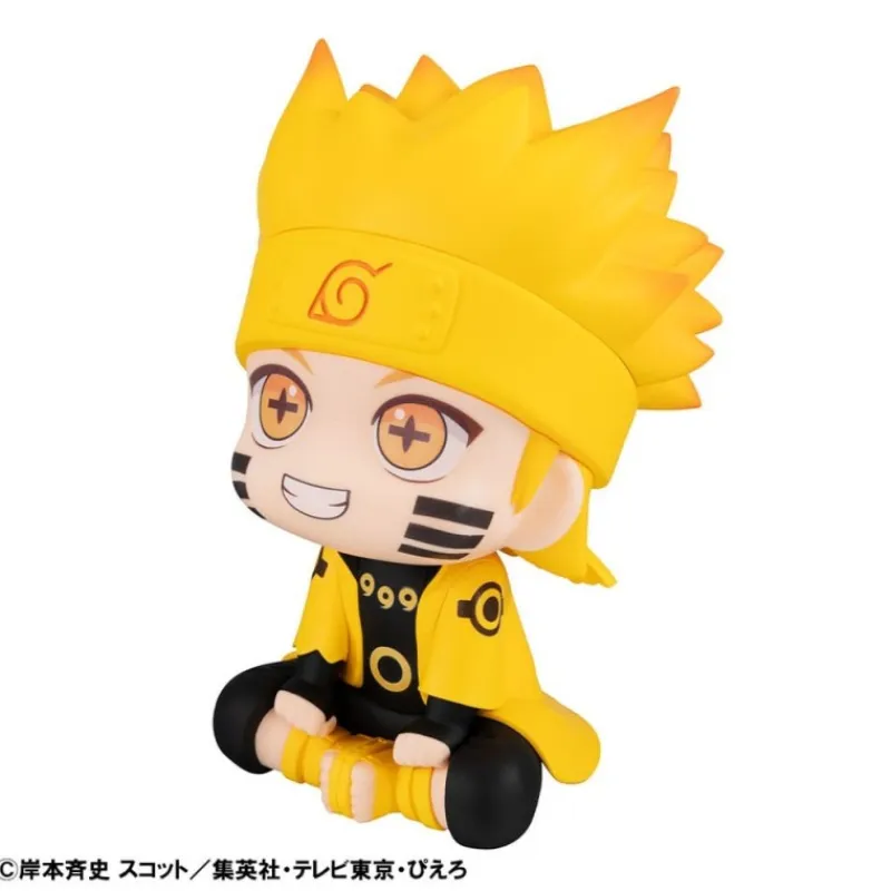 Megahouse Figuras^Naruto Shippuden Estatua PVC Look Up Naruto y Minato 11 cm