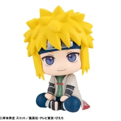Megahouse Figuras^Naruto Shippuden Estatua PVC Look Up Naruto y Minato 11 cm
