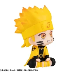 Megahouse Figuras^Naruto Shippuden Estatua PVC Look Up Naruto y Minato 11 cm