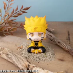 Megahouse Figuras^Naruto Shippuden Estatua PVC Look Up Naruto y Minato 11 cm
