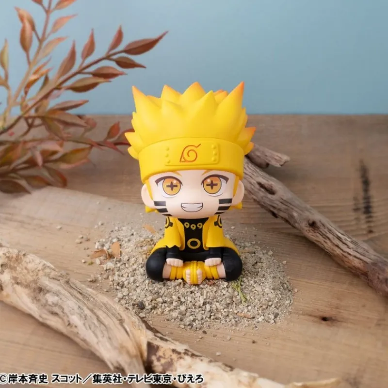 Megahouse Figuras^Naruto Shippuden Estatua PVC Look Up Naruto y Minato 11 cm
