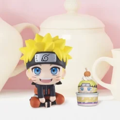 Megahouse Figuras^Naruto Shippuden Pack de 6 Figuras Tsumichen 8 cm con Regalo