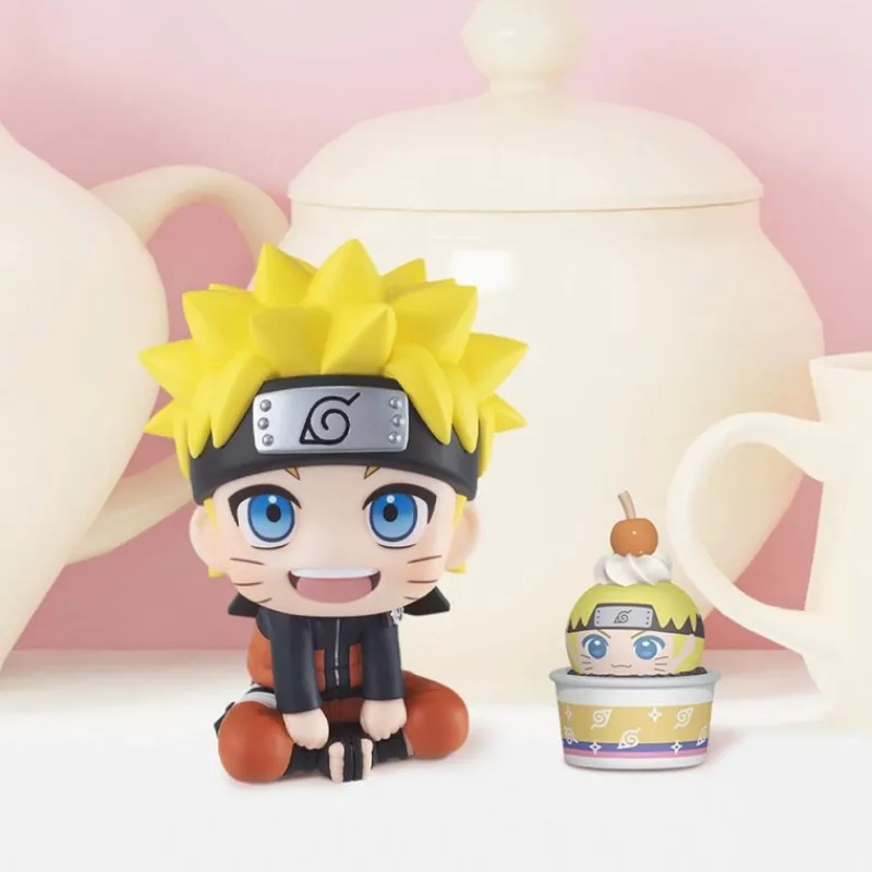 Megahouse Figuras^Naruto Shippuden Pack de 6 Figuras Tsumichen 8 cm con Regalo
