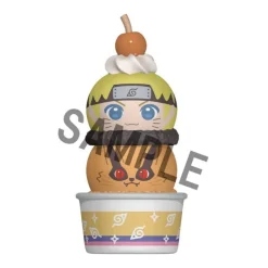 Megahouse Figuras^Naruto Shippuden Pack de 6 Figuras Tsumichen 8 cm con Regalo