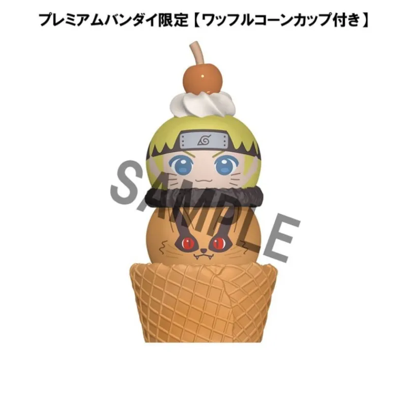 Megahouse Figuras^Naruto Shippuden Pack de 6 Figuras Tsumichen 8 cm con Regalo