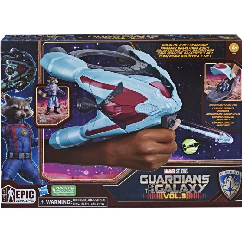 Discount Nave Espacial Galáctica Rocket Guardianes de la Galaxia Niños Marvel Y Dc Para Niños|Juguetes, Figuras Y Más Regalos Para Peques