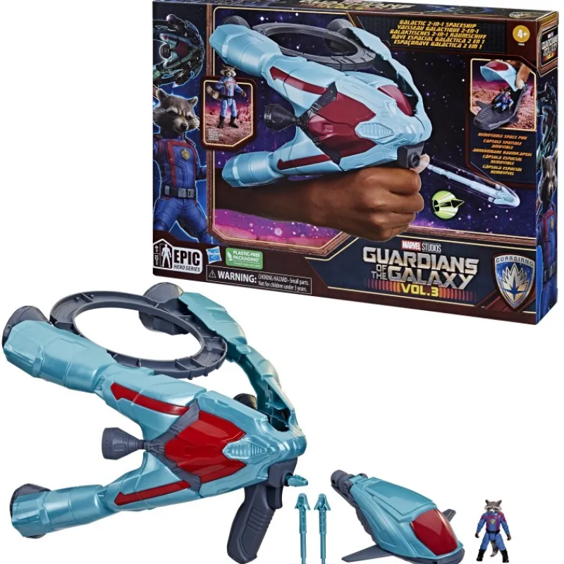 Discount Nave Espacial Galáctica Rocket Guardianes de la Galaxia Niños Marvel Y Dc Para Niños|Juguetes, Figuras Y Más Regalos Para Peques