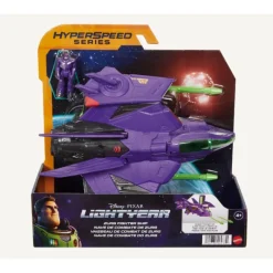 Nave Zurg Lightyear Disney Hyperspeed Series Figuras Disney De Colección
