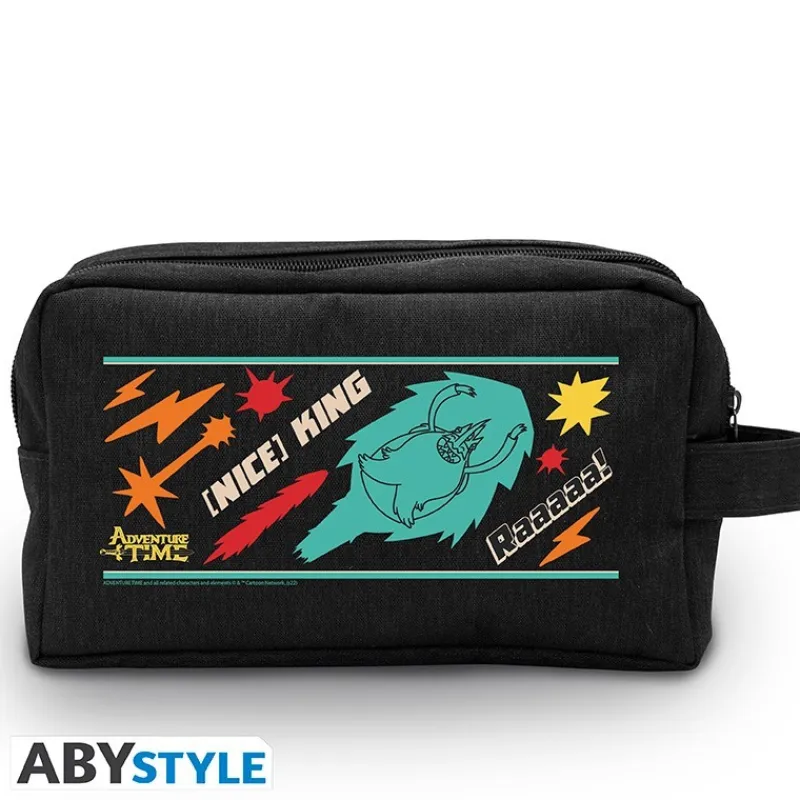 Sale Neceser Adventure Time "King" con Licencia Oficial Hora De Aventuras