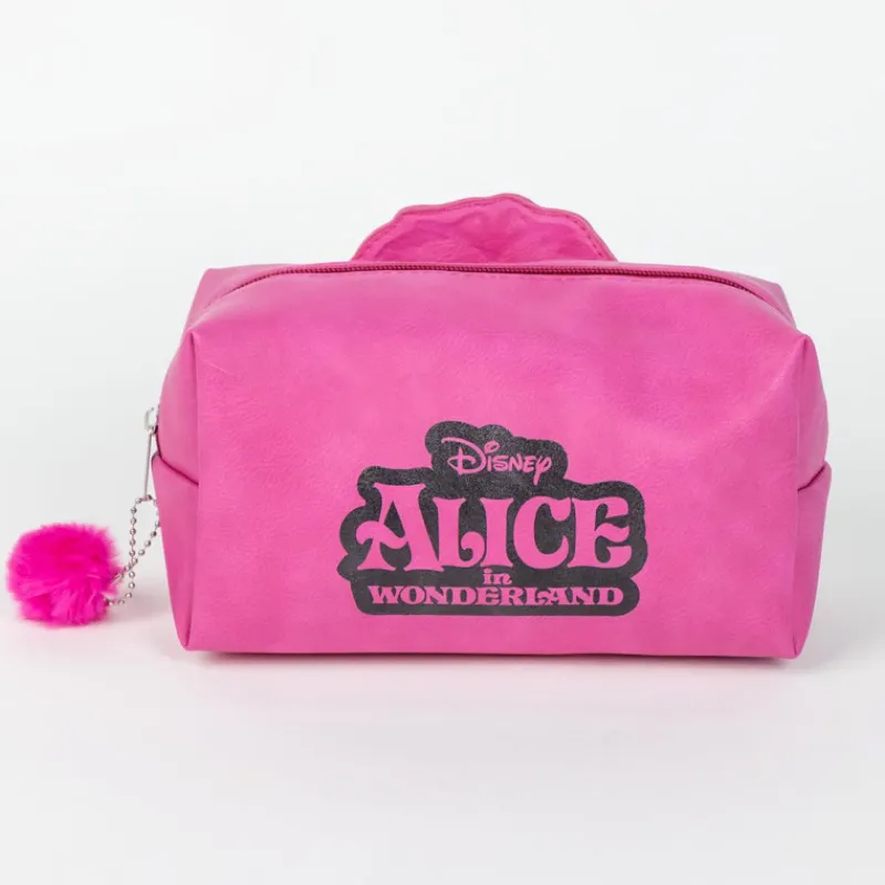 Cerdá Adult Para El Cole|Disney Hogar^Neceser aseo Gato Cheshire Alicia en el País de las Maravillas