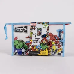 Discount NECESER ASEO VIAJE ACCESORIOS AVENGERS Niños Marvel Y Dc Para Niños|Accesorios Para El Pelo, Gafas De Sol Y Kits De Belleza Infantiles