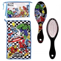 Discount NECESER ASEO VIAJE ACCESORIOS AVENGERS Niños Marvel Y Dc Para Niños|Accesorios Para El Pelo, Gafas De Sol Y Kits De Belleza Infantiles