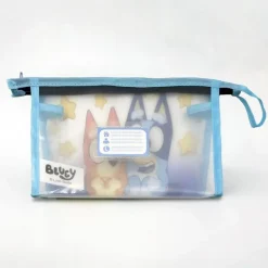 Cerdá Kids Accesorios Para El Pelo, Gafas De Sol Y Kits De Belleza Infantiles |Bluey^Neceser Aseo Viaje Bluey Multicomposición