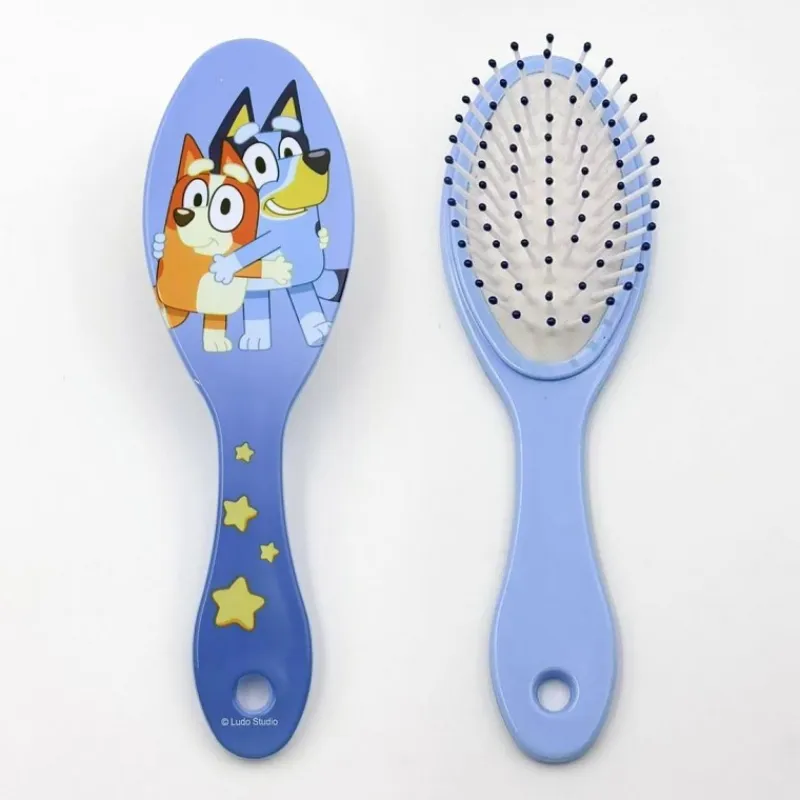 Cerdá Kids Accesorios Para El Pelo, Gafas De Sol Y Kits De Belleza Infantiles |Bluey^Neceser Aseo Viaje Bluey Multicomposición