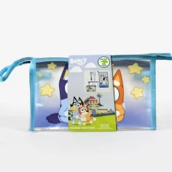 Cerdá Kids Accesorios Para El Pelo, Gafas De Sol Y Kits De Belleza Infantiles |Bluey^Neceser Aseo Viaje Bluey Multicomposición
