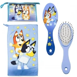 Cerdá Kids Accesorios Para El Pelo, Gafas De Sol Y Kits De Belleza Infantiles |Bluey^Neceser Aseo Viaje Bluey Multicomposición