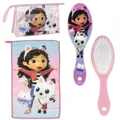 Sale Neceser de Aseo de Viaje Gabby's Dollhouse Accesorios Para El Pelo, Gafas De Sol Y Kits De Belleza Infantiles