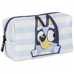 Hot Neceser de Aseo de Viaje Bluey Multicolor 100% PU Accesorios Para El Pelo, Gafas De Sol Y Kits De Belleza Infantiles