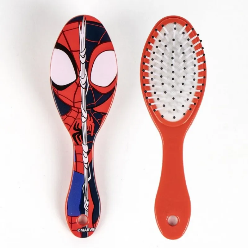 Neceser de Aseo de Viaje Spidey: ¡Aventura y Comodidad! Accesorios Para El Pelo, Gafas De Sol Y Kits De Belleza Infantiles