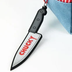 Cerdá Adult Chucky Muñeco Diabólico|Coleccionismo De Miedo Y Terror^Neceser de Aseo de Viaje Chucky 50% PVC 50% Algodón