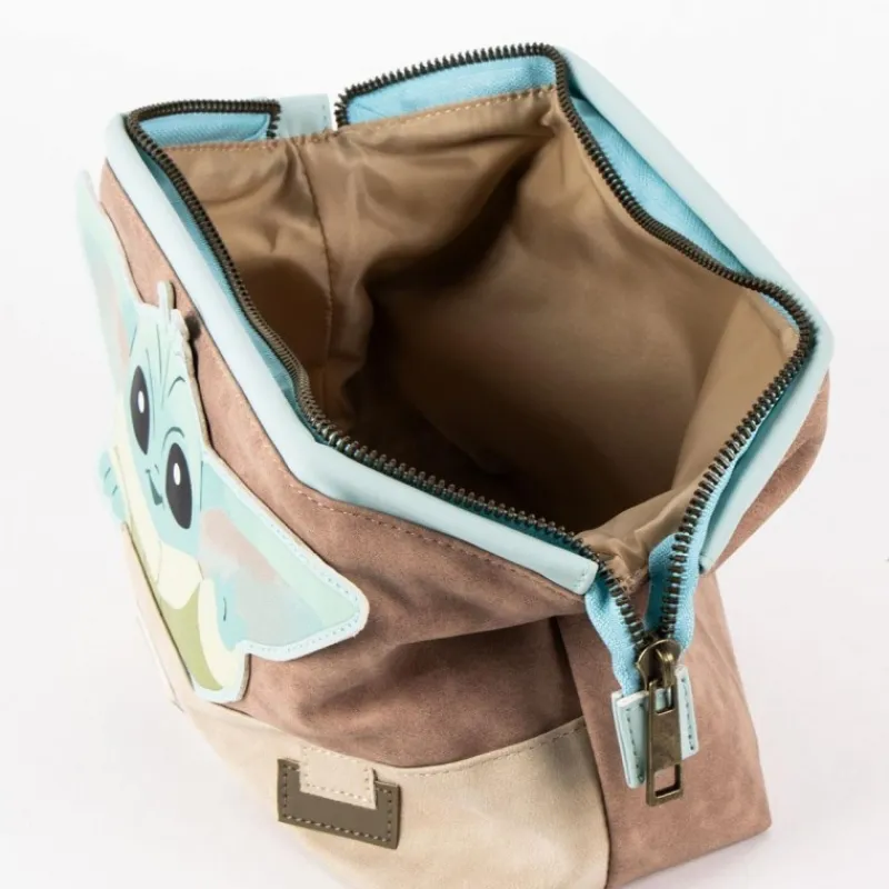 Hot Neceser de Aseo de Viaje Polipiel The Mandalorian Grogu The Mandalorian