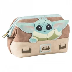 Hot Neceser de Aseo de Viaje Polipiel The Mandalorian Grogu The Mandalorian