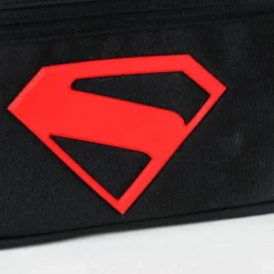 Online Neceser de Aseo Superman en Negro 100% PU Regalos De Superhéroes Dc|Complementos Dc
