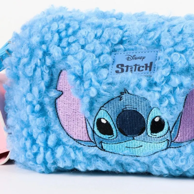 Discount Neceser de Aseo Viaje Borreguillo Stitch Azul 100% Poliéster Películas Y Personajes De Disney ·Lilo Y Stitch|Disney Hogar