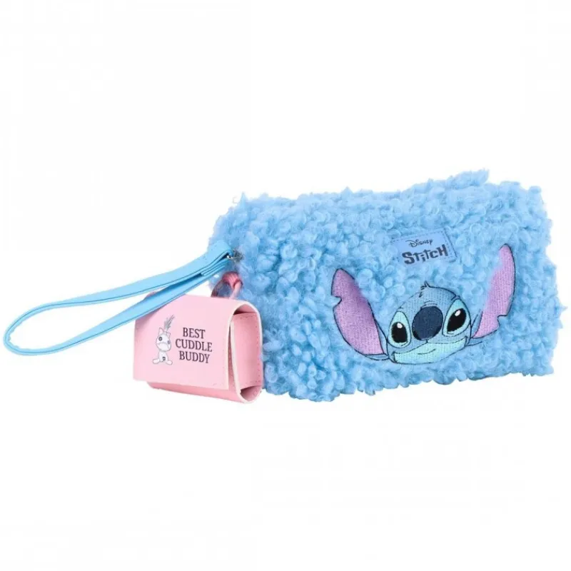 Discount Neceser de Aseo Viaje Borreguillo Stitch Azul 100% Poliéster Películas Y Personajes De Disney ·Lilo Y Stitch|Disney Hogar