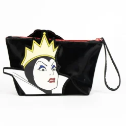 Cerdá Adult Más Regalos De Disney|Películas Y Personajes De Disney ·Villanas Disney^Neceser de Aseo Viaje Disney Villanas 100% PU - Blanco y Negro