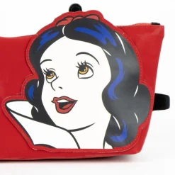Cerdá Adult Más Regalos De Disney|Películas Y Personajes De Disney ·Villanas Disney^Neceser de Aseo Viaje Disney Villanas 100% PU - Blanco y Negro